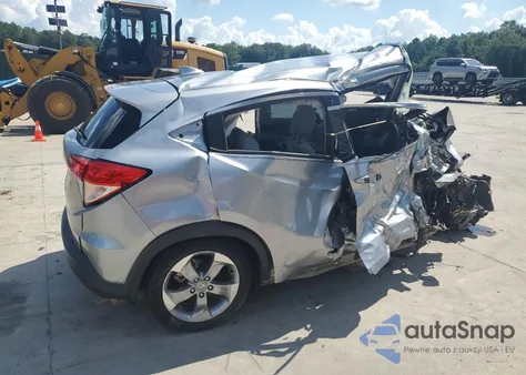 2019 Honda Hr-V Lx from USA, damaged, VIN 3CZRU5H33KG700028